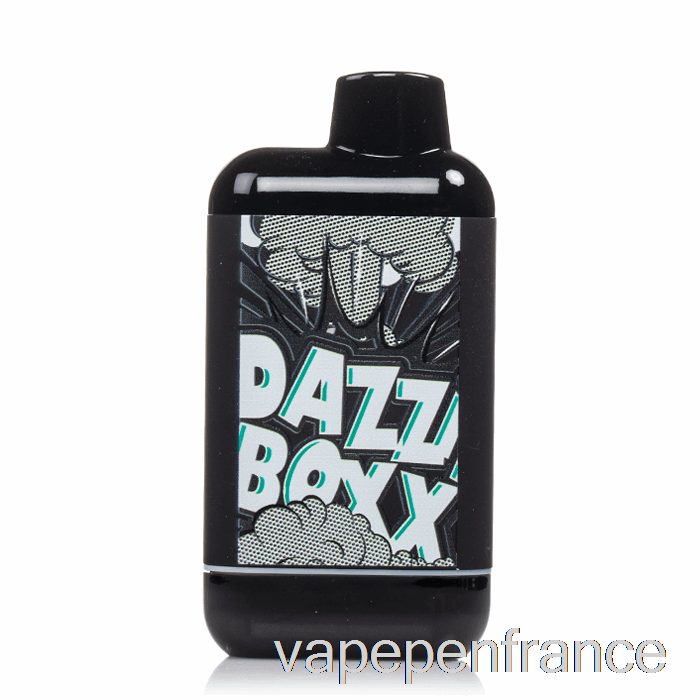Dazzleaf Dazzii Boxx 510 Batterie Nuages ​​noirs Stylo Vape